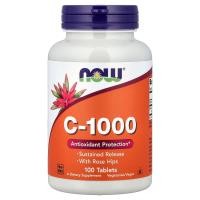 ราคา พร้อมจัดส่ง NOW FOODS วิตามินซี Vitamin C วิตามินซี 100 Cap Rose Hips Tablets (126644716745)