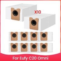 ราคา Dust Bags for Eufy C20 Omni Compatible C20 Bags C10 Auto Empty Bags Durable Long Lasting Accessories Parts (25704784324)