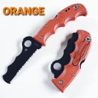 ราคา มีดพับกู้ภัย Spyderco ASSIST RESCUE C79PSBBK (25357452983)