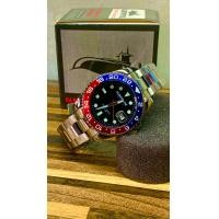 ราคา Us submarine รุ่น J 219MD นาฬิกาข้อมือชาย สีเงินหน้าปัดพรายน้ำ มีวันที่ กันน้ำ พร้อมกล่อง (25696996178)