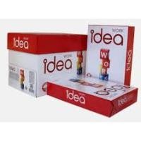 ราคา กระดาษถ่ายเอกสาร Idea Work 80g A4 500 แผ่น 5 รีม กล่อง (17394377842)