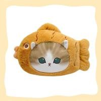ราคา น้องแมวตัวน้อยรุ่นปลาฉลามน่ารัก ของเล่นตุ๊กตาผ้าฝ้าย ของขวัญสำหรับผู้หญิง วัสดุขนเทียม ผลิตจากจีนแผ่นดินใหญ่ (26210378740)