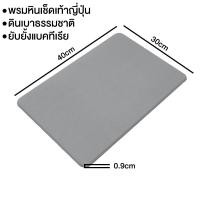 ราคา พรมหินเช็ดเท้าญี่ปุ่น ดินเบาธรรมชาติ พรมหินเช็ดเท้า ผลิตจากแร่หินภูเขาไฟจากญี่ปุ่น ยับยั้งแบคทีเรียDiatomaceous earth doormats (26015302695)