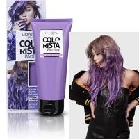 ราคา British colorista LOreal hair dye blue black smoky gray red violet (19499786337)
