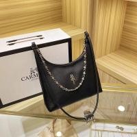 ราคา U S A NEW Chrome Hearts E R Crow Chain Leather Bag 2025 New High end Luxury Niche Slung Bag Chain Bag Womens Bag American 2025 (24845830405)