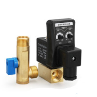 ราคา SPN 1 2 Dn15 Electric Timer Auto Water Valve Electronic Drain Solenoid Valve For Air Compressor Condensate (24736410202)