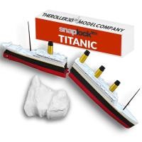 ราคา Titanic Break Apart Break ในครึ่ง RMS ของเล่นตกแต่ง Titanic แบ่งในครึ่ง Titanic เรืออาบน้ำและของเล่นสระว่ายน้ำ (25766982372)