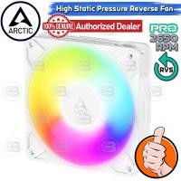 ราคา CoolBlasterThai ARCTIC P14 PRO REVERSE A RGB PST WHITE size 140 mm PC Fan Case ประกัน 6 ปี (126327732675)