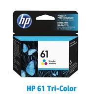 ราคา HP 61 ตลับหมึก HP 61 ดำ และ สี ของแท้100 (12518131282)