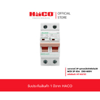 ราคา HACO เซอร์กิตเบรกเกอร์ 2P 63A สีขาว รุ่น H7 63 2C (10172891642)