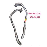 ราคา คอท่อ Exciter 150 Stainless (18966963712)
