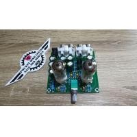 ราคา บอร์ด HiFi Tube Preamp ปรีแอมป์หลอด 6J1 สำหรับเครื่องเสียงไฮไฟ เสียงดีหวานใส นุ่มตามสไตล์เสียงแอปม์หลอด 6J1 HiFi Stereo (4423010237)