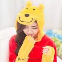 ราคา ชุดนอนมาสคอต หมีพูห์ pooh winnie the pooh (21443805047)