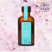 ราคา Moroccanoil Treatment 25 ml 50 ml 100 ml 125 ml 200 ml ออยล์บำรุงเส้นผม เพื่อเพิมความแข็งแรง และความเงางาม (25779805429)