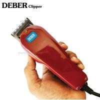 ราคา Deber รุ่น deber clipper คละสี ปัตตาเลี่ยนตัดผม แบบสาย เสียบปลั๊ก กล่องทอง คลาสสิค A16 (24527839554)