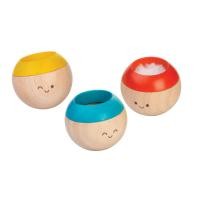 ราคา PlanToys ของเล่นไม้ Sensory Tumbling สามสีสัมผัส เสริมพัฒนาการ สำหรับเด็กอายุ 6 เดือน ขึ้นไป (453057646)