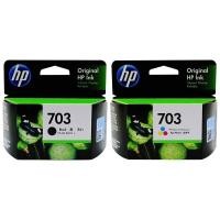 ราคา HP 703 ดำ สี ของแท้ 100 (10681981601)