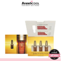 ราคา Clarins Double Serum Traitement Complet Anti age Intensif 0 9ml x3pcs เซรั่มขนาดทดลอง ช่วยลดเลือนริ้วรอย ผิวกระชับ (25315658644)
