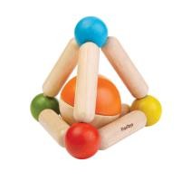 ราคา PlanToys ของเล่นไม้ Triangle Clutching Toy ปิรามิดแสนกล เสริมพัฒนาการ สำหรับเด็กอายุ 6 เดือน ขึ้นไป (453124064)