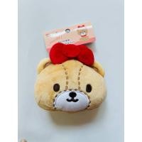 ราคา พร้อมส่ง พวงกระเป๋าซิปหมีไทนี่ Tiny Chum Keychain bag Kitty Sanrioแท้ ของแท้ ห้องกระเป๋าน่ารัก ใส่ของได้ หมีของคิตตี้ (26234962224)