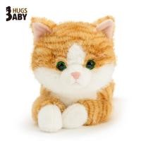 ราคา Hugs Baby ตุ๊กตาแมวนุ่มสีส้ม (26295663715)