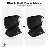 ราคา SOLOEVER Half Mask UV400 โม่งคลุมหัว ลดอุณหภูมิ ของแท้กันแดด100 ฤดูร้อนผ้าไหมน้ำแข็งกีฬาขี่จักรยานผ้าพันคอ (25739494772)