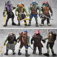 ราคา fours ส่งจากกรุงเทพฯ โปรโมชั่นสุดฮอต 2014 Movie Edition 4 นินจาของเล่นเต่าทอง TMNT ที่สามารถเคลื่อนย้ายตุ๊กตารุ่นมือ (24878425660)