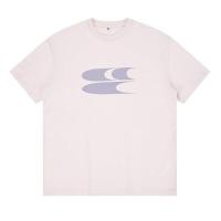 ราคา CryingCenter เสื้อยืดคอกลมสกรีนโลโก้ 3C สีพาสเทล (25858662128)