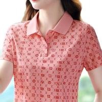 ราคา QIAOXIZI เสื้อยืดคอกว้างสำหรับผู้หญิง ฤดูร้อน (25047421592)