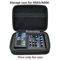 ราคา TIANXIN MALL 1PC Storage Case For Mixer Yamaha AG03 AG06 MG06 Portable Hard Cover With EVA Protection (25171659388)