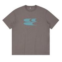 ราคา CryingCenter เสื้อยืดคอกลมสกรีนโลโก้ 3C สีพาสเทล (25858662148)