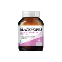 ราคา Blackmores Evening Primrose Oil 1000 mg 60 Capules แบลคมอร์ส อีฟนิ่ง พริมโรส (630202616)