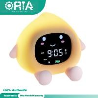 ราคา นาฬิกาฝึกการนอนหลับของเด็กวัยหัดเดินรุ่น ORIA สามารถปลุกนาฬิกาสำหรับเด็กได้นาฬิกานาฬิกาปลุกดิจิตอลพร้อมไฟกลางคืนและเครื่องเล่นแผ่นเสียงปรับเวลาได้นาฬิกาปลุกห้องนอนเด็ก (24962434446)