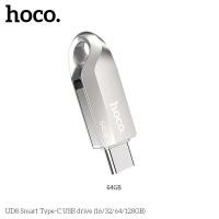 ราคา แฟลชไดรฟ์ 3 0 2in1 จัดเก็บรูปภาพ วีดีโอ เพลง USB C USB A รองรับทุกอุปกรณ์ HOCO UD8 (23789473122)