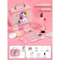 ราคา JIEBITU ชุดแต่งหน้าเล่นสำหรับเด็กหญิงอายุ 3 6 ปี (25820821204)
