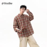 ราคา เสื้อคู่ลายสก็อตปักแบบอเมริกัน (25916730596)