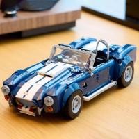ราคา โมเดลตัวต่อรถมัสเซิลคลาสสิก Dodge Viper Shelby Cobra (26127487054)