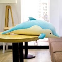 ราคา SAITE ของเล่นนุ่มนิ่มรูปปลาโลมาขนาดใหญ่ (25843563376)