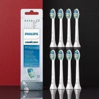 ราคา Official Authentic Philips Sonicare Genuine C2 Replacement Toothbrush Heads HX9024 67 White Pack of 3 4 8 (25431582473)
