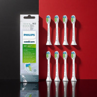 ราคา Official Authentic Toothbrush heads for Philips Sonicare W2 Optimal HX6068 10 white black 4 8 (25452205942)