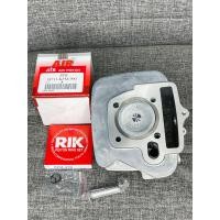 ราคา เสื้อสูบwave100ลูกเดิมพร้อมลูกแหวนใส่เวฟ100ได้ทุกรุ่น (17417605012)