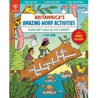ราคา ใหม่หนังสืออังกฤษ Please Dont Laugh We Lost a Giraffe Britannicas Amazing Word Activities Britannicas Amazing Word Activities Paperback (16613582421)