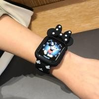 ราคา สายนาฬิกา Apple Watch Hello Kitty น่ารักสำหรับ Iwatch789 สายนาฬิกาผู้หญิงลายการ์ตูน Mickey Mouse S10 สายนาฬิกาผู้ชายสายยางแบบอเนกประสงค์ (24503944165)