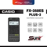ราคา Casio FX 350ES PLUS 2 เครื่องคิดเลขวิทยาศาสตร์ จอ Dot Matrix Natural Textbook Display 252 ฟังก์ชัน คำนวณเศษส่วน สถิติ ตาราง (25653985486)