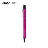 ราคา ปากกาลูกลื่นหมึกน้ำเงิน LAMY safari ballpoint pen pink (22674324508)