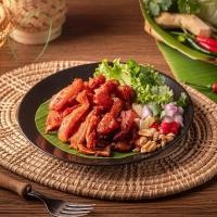 ราคา แหนมหมูครัวคุณพริ้ง แหนมกระดูกอ่อนใบพาย แหนมสามชั้น แหนมสันคอ ส้มหูหมู กระดูกซีโครง อร่อยนัว กลมกล่อม สินค้าโฮมเมด ทำตามออเดอร์ แพ็ึคซีลสูญญากาศ (24845102809)