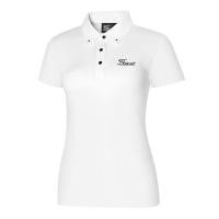 ราคา เสื้อกอล์ฟผู้หญิงฤดูร้อนแบบใหม่แห้งเร็วเสื้อผู้หญิงเข้ารูปเสื้อกีฬากอล์ฟระบายอากาศได้ดี POLO เสื้อผ้า (22863989352)