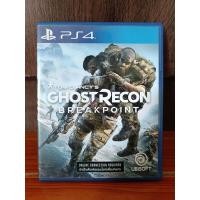 ราคา ps4 แผ่น ps4 ghost recon breakpoint รองรับภาษาไทย มือ1 มือ 2 (23671992872)