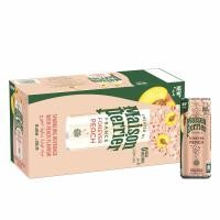 ราคา Maison Perrier Forever Peach Can 250 ml 10 can น้ำแร่โซดาพีช 250 มล 10 กระป๋อง (25970605602)