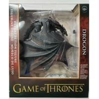 ราคา McFarlane Game of Thrones โมเดลที่เล่นได้ Night King Ice Dragon Drogon ของเล่นตัวประกอบ PVC สำหรับตกแต่งบ้าน (25383320616)